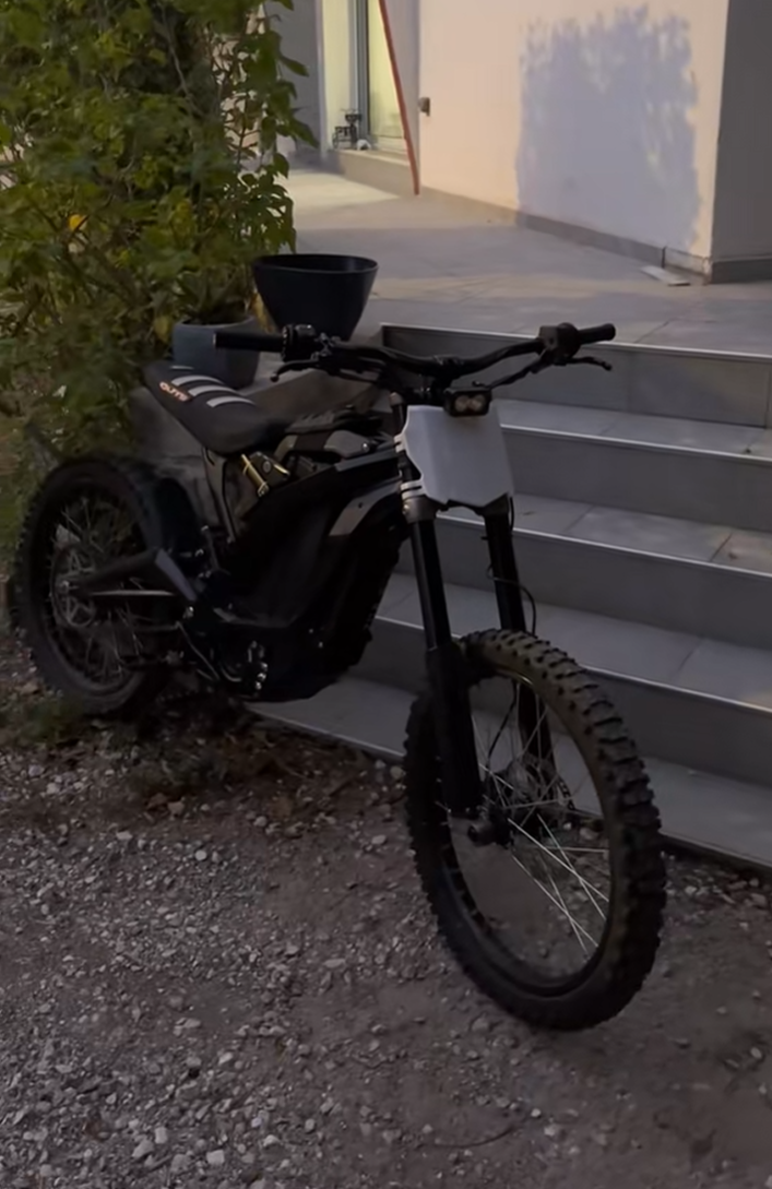 MotoCutz Front Plate